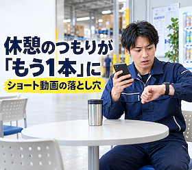 休憩のつもりが「もう1本」に変わる|ショート動画をつい見続けてしまう4つの理由