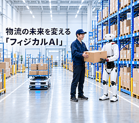 フィジカルAIとは？物流現場で期待される役割と人との関わり